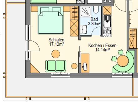 Haus Raetikon Apartment Brand  Bagian luar foto